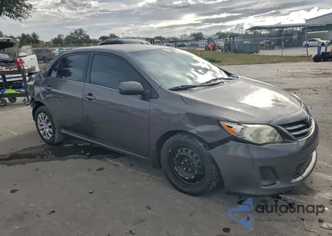 2013 Toyota Corolla Base из США, поврежденный, VIN 5YFBU4EEXDP134549